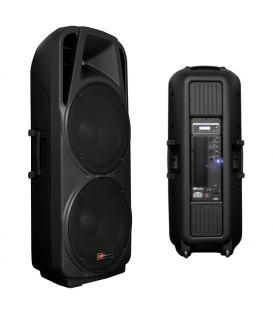 2 x 15" (1200W / 600 WRMS) (USB / SD / PANTALLA)