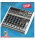 WMM-F802 (USB / DSP / BLUETOOTH / 6 CANALES / PHANTOM)