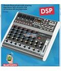 WMM-K802 (USB / DSP / BLUETOOTH / 6 CANALES / PHANTOM)