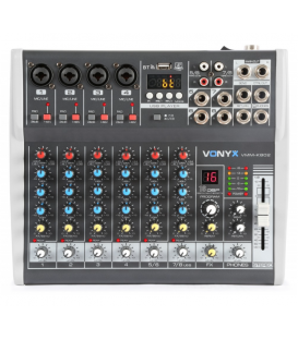 WMM-K802 (USB / DSP / BLUETOOTH / 6 CANALES / PHANTOM)