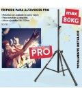 TRÍPODE PRO (1,36 - 2,20 Mts / 80 Kg)