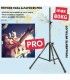 TRÍPODE PRO (1,36 - 2,20 Mts / 80 Kg)