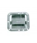 BISAGRA CON BASE METÁLICA 90º (105 x 102 mm)