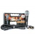 PDM660 (MICRO DINÁMICO + MALETA + CABLE + PINZA DE MICRO Y ADAPTADOR)
