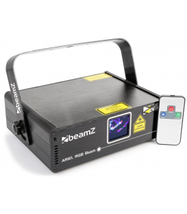 ARIEL LASER 350 mW!! ( RGB / DMX / IRC) (ROJO (150mW) / VERDE (50mW) / AZUL (150mW))