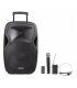 MALIBU-215P (BATERÍA / 2 MICRÓFONOS / BLUETOOTH / USB / MANDO A DISTANCIA)