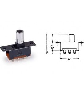 INTERRUPTOR MINIATURA DESLIZANTE (ON/ON)(0,5A / SPTS.)