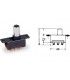 INTERRUPTOR MINIATURA DESLIZANTE (ON/ON)(0,5A / SPTS.)