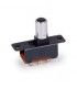 INTERRUPTOR MINIATURA DESLIZANTE (ON/ON)(0,5A / SPTS.)