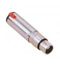 ADAPTADOR DE XLR (Hembra) a JACK (Hembra).
