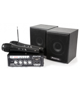 AV-380BT (USB / BLUETOOTH / 2 MICRÓFONOS / ENTRADA AUX)