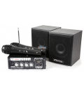 AV-380BT (USB / BLUETOOTH / 2 MICRÓFONOS / ENTRADA AUX)