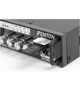 AV-380BT (USB / BLUETOOTH / 2 MICRÓFONOS / ENTRADA AUX)