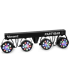 PARTYBAR-3 (M. INALAMBRICO + TRÍPODE)  (4 EFECTOS 2 EN 1 FOCOS LED + JELLY BALL) 