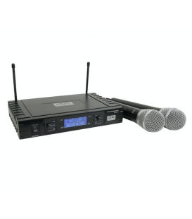 QMS-2MKII / UHF PLL (DOBLE DE MANO) DISPLAY LCD