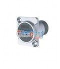 CONECTOR USB 3.0 E/S (ENTRADA + SALIDA) CHASIS COLOR PLATA