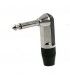 JACK MONO (6,3 mm) ACODADO A 90º MACHO