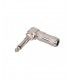 JACK MONO (6,3 mm) ACODADO A 90º MACHO