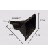 GUIA DE ONDAS PARA SISTEMAS LINE ARRAY (PARA MOTOR DE ROSCA) 15 x 90º