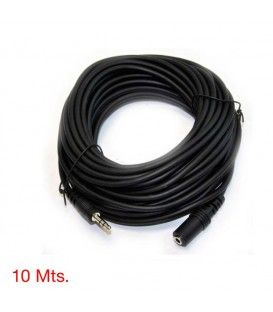 10 Mts / ALARGADOR MINI-JACK ESTEREO 3,5mm MACHO-HEMBRA