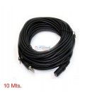10 Mts / ALARGADOR MINI-JACK ESTEREO 3,5mm MACHO-HEMBRA