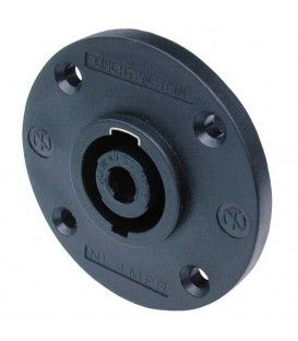 SPEAKON HEMBRA DE BASE 4 CONTACTOS (NL-4-MP-R)