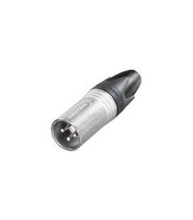 AUDIOLAND, CONECTOR XLR(CANON) MACHO 3 PINS NEUTRIK.