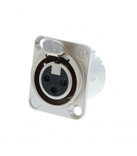 CANON (XLR) HEMBRA NEUTRIK (NC-3-FD)