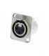CANON (XLR) HEMBRA NEUTRIK (NC-3-FD)