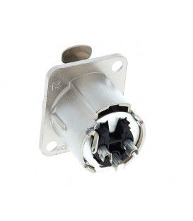 CANON (XLR) HEMBRA NEUTRIK (NC-3-FD)