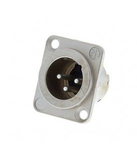 (8U) CANON (XLR) MACHO NEUTRIK (NC-3MDLX)