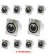 (8U) CANON (XLR) HEMBRA NEUTRIK (NC3FD-LX)