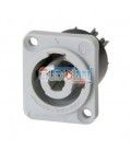 POWERCOM HEMBRA DE BASE, NEUTRIK (NAC3-MPB)