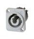 POWERCOM HEMBRA DE BASE, NEUTRIK (NAC-3-FCB)