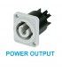 POWERCOM HEMBRA DE BASE