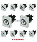 (10U) POWERCOM HEMBRA DE BASE