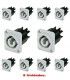 (10U) POWERCOM HEMBRA DE BASE