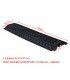 1 MT PASACABLES ENLAZABLE PARA CONCIERTOS (An: 300 x Al: 50 mm x 1 Mt) 2 CANALES / 10.000 Kg 