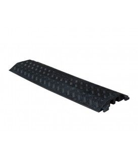 1 MT PASACABLES ENLAZABLE PARA CONCIERTOS (An: 300 x Al: 50 mm x 1 Mt) 2 CANALES / 10.000 Kg 
