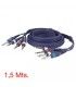 1,5 Mts / 4 JACK MONO MACHO a 4 JACK MONO MACHO