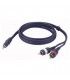 SIST. COMPLETO 8" (680W / 340 WRMS) (JBSYSTEMS + CLOUD) COL. NEGRO