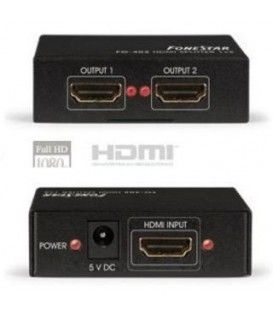 SPLITTER HDMI (1 A 2) DUPLICADOR AMPLIFICADOR