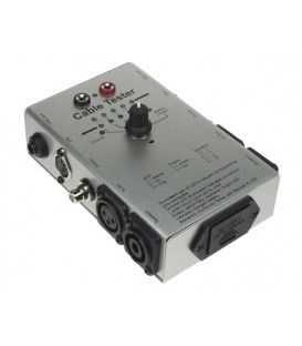 TESTER PARA CONEXIONES Y CABLEADOS DE AUDIO