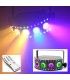 DJ-X5 ARRAY STROBO LED (EFECTO LED MULTICOLOR + FLASH)