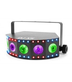 DJ-X5 ARRAY STROBO LED (EFECTO LED MULTICOLOR + FLASH)