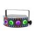 DJ-X5 ARRAY STROBO LED (EFECTO LED MULTICOLOR + FLASH)
