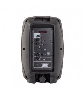 AMPLY-8 (BATERÍA / MICRÓFONO INALÁMBRICO / BLUETOOTH / RADIO FM / USB)
