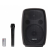 AMPLY-8 (BATERÍA / MICRÓFONO INALÁMBRICO / BLUETOOTH / RADIO FM / USB) EMBALAJE ABIERTO / SIN ESTRENAR.