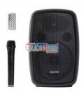 AMPLY-8 (BATERÍA / MICRÓFONO INALÁMBRICO / BLUETOOTH / RADIO FM / USB) EMBALAJE ABIERTO / SIN ESTRENAR.