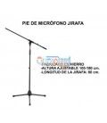 SOPORTE MICRO PLEGABLE (De 1 Mt a 1,80 Mts + 0,80 DE JIRAFA) METÁLICO 